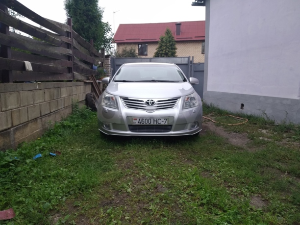 Toyota Avensis III (T270), 2009 г.