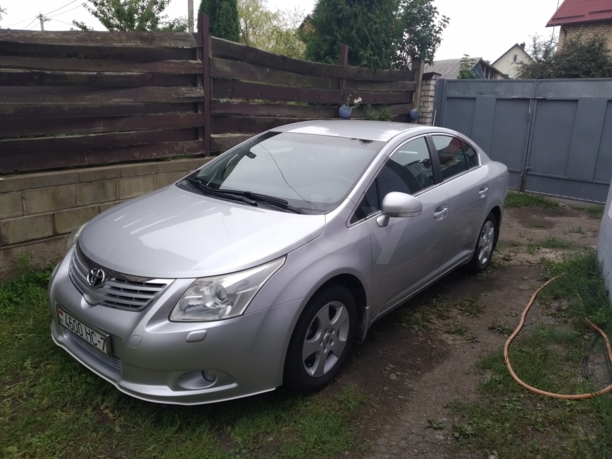 Toyota Avensis III (T270), 2009 г.