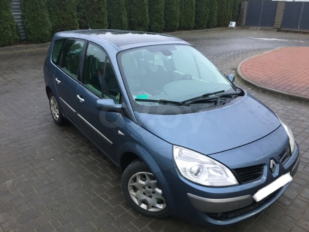 Renault Grand Scenic II · Рестайлинг, 2008 г.