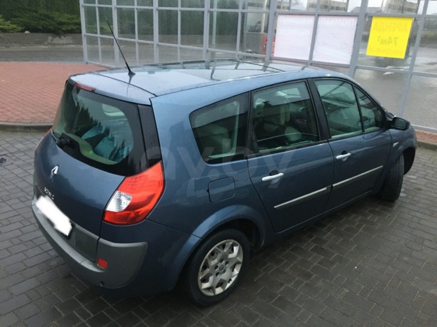 Renault Grand Scenic II · Рестайлинг, 2008 г.