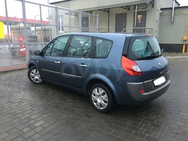 Renault Grand Scenic II · Рестайлинг, 2008 г.