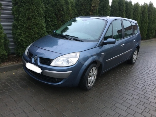 Renault Grand Scenic II · Рестайлинг, 2008 г.