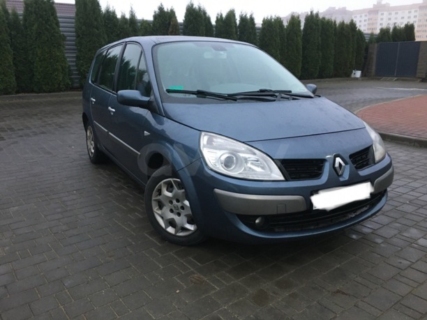 Renault Grand Scenic II · Рестайлинг, 7 мест, 2008 г.
