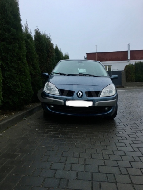 Renault Grand Scenic II · Рестайлинг, 2008 г.
