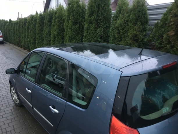 Renault Grand Scenic II · Рестайлинг, 2008 г.