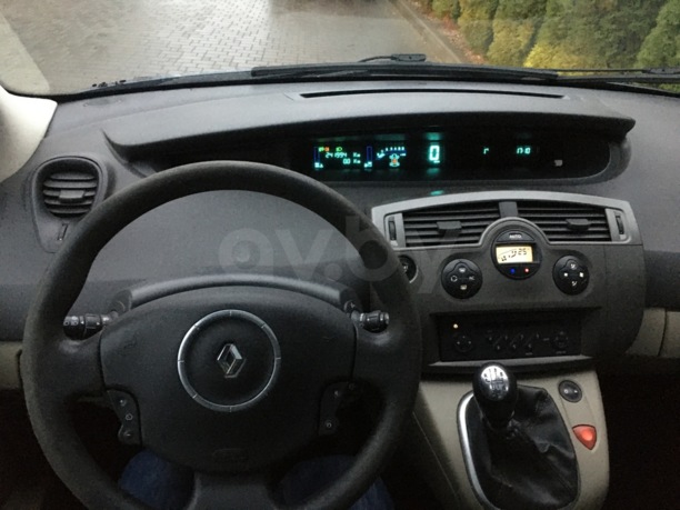 Renault Grand Scenic II · Рестайлинг, 2008 г.