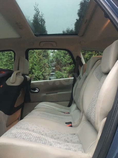 Renault Grand Scenic II · Рестайлинг, 2008 г.