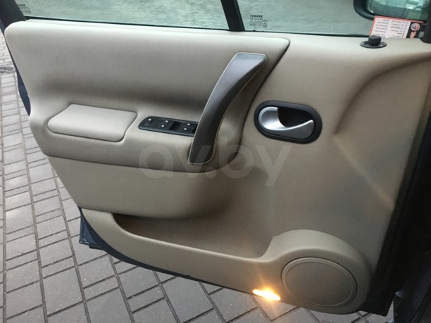 Renault Grand Scenic II · Рестайлинг, 2008 г.