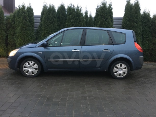 Renault Grand Scenic II · Рестайлинг, 2008 г.