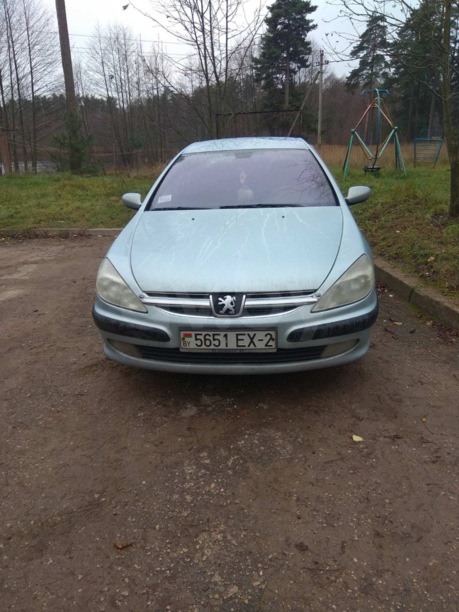 Peugeot 607 I, 2001 г.