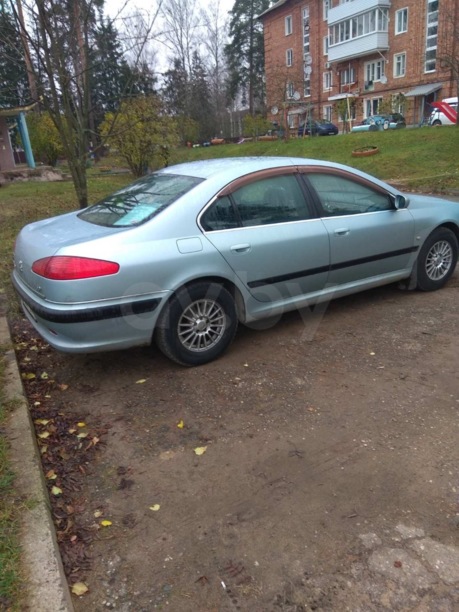Peugeot 607 I, 2001 г.