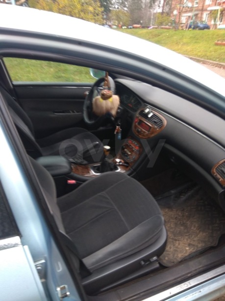 Peugeot 607 I, 2001 г.