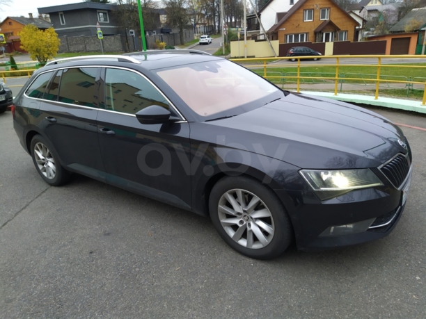 Skoda Superb III, 2016 г.