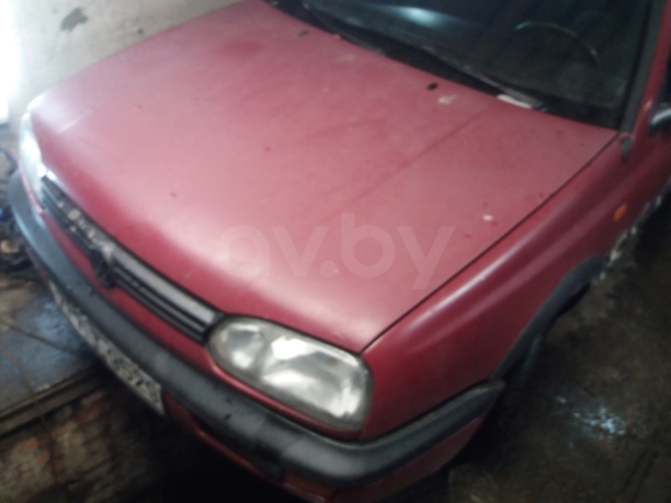 Volkswagen Golf III, 1992 г.