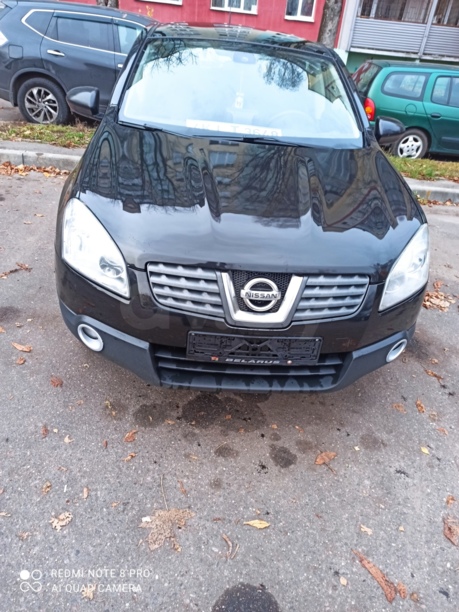 Nissan Qashqai I, 2008 г.