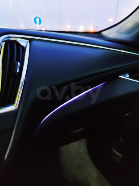 Chevrolet Malibu IX, 2017 г.