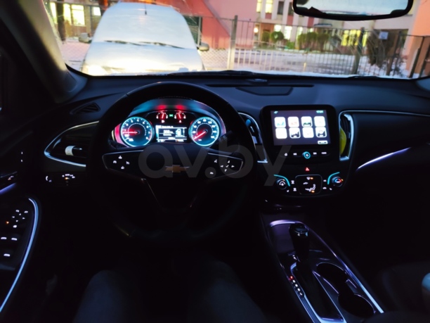 Chevrolet Malibu IX, 2017 г.