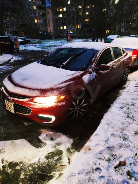 Chevrolet Malibu IX, 2017 г.