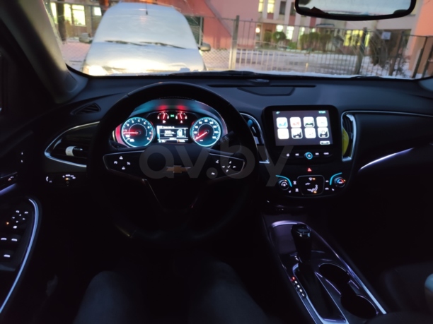 Chevrolet Malibu IX, 2017 г.