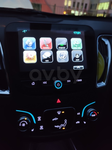 Chevrolet Malibu IX, 2017 г.