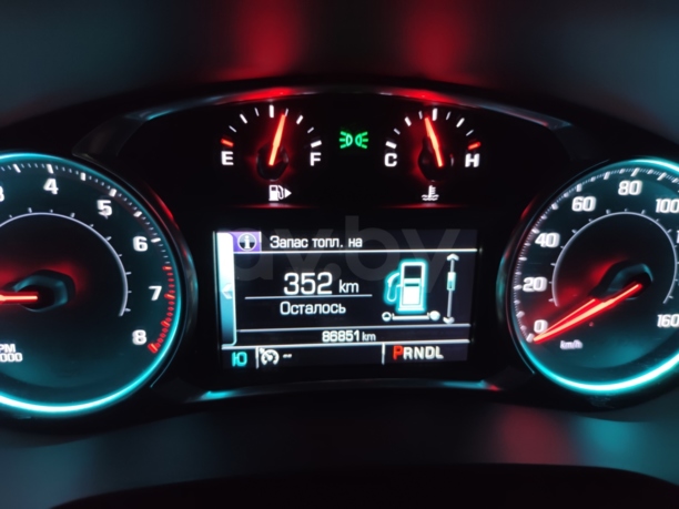 Chevrolet Malibu IX, 2017 г.