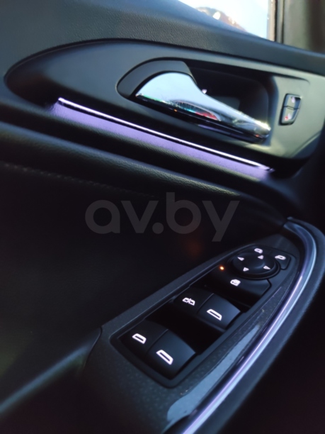 Chevrolet Malibu IX, 2017 г.