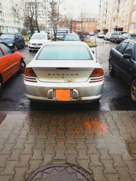 Dodge Stratus II, 2000 г.