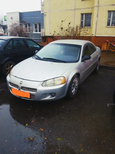 Dodge Stratus II, 2000 г.