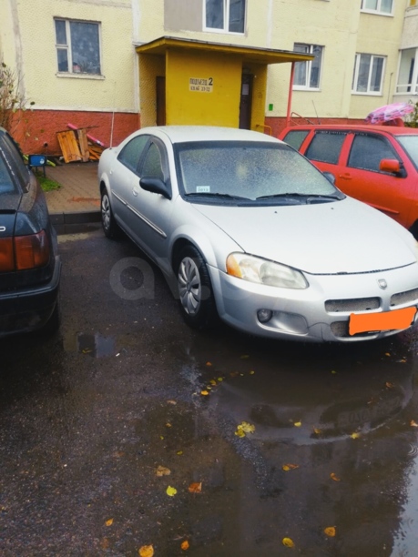 Dodge Stratus II, 2000 г.