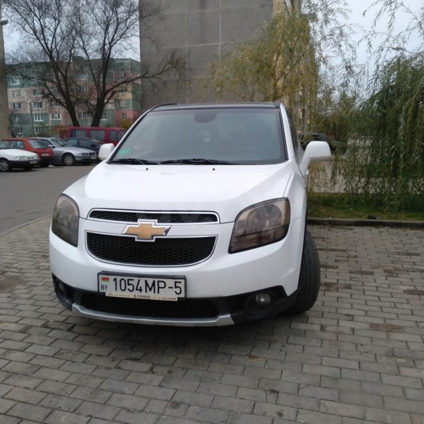 Chevrolet Orlando, 2013 г.