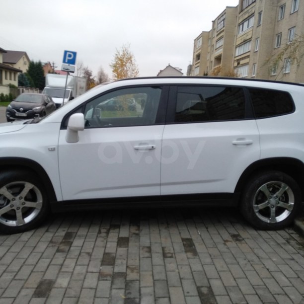 Chevrolet Orlando, 2013 г.