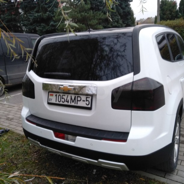 Chevrolet Orlando, 2013 г.
