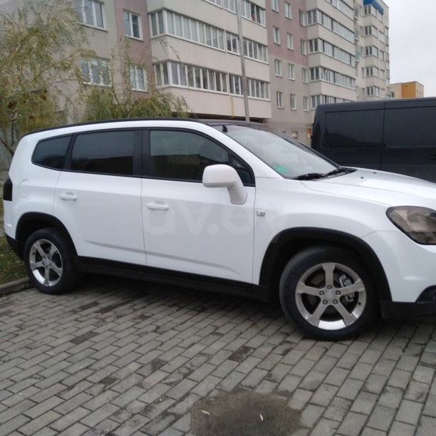 Chevrolet Orlando, 2013 г.