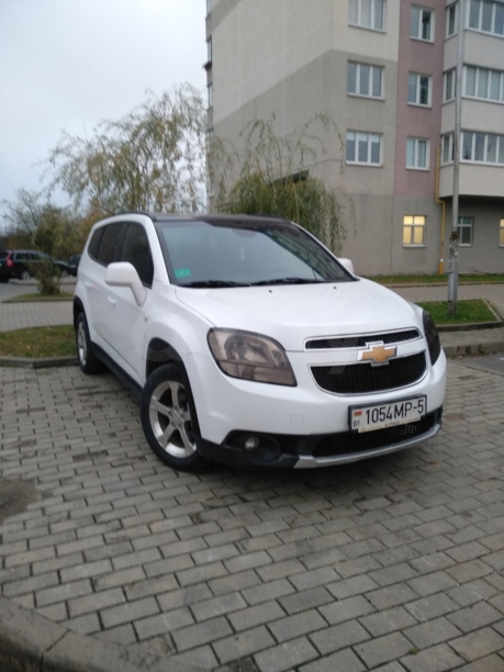 Chevrolet Orlando, 2013 г.