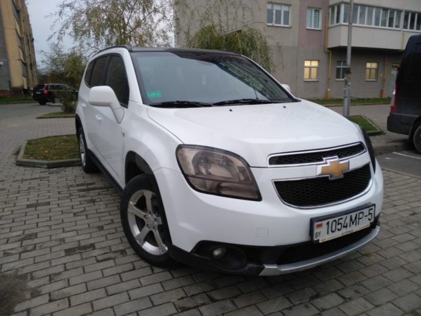 Chevrolet Orlando, 2013 г.
