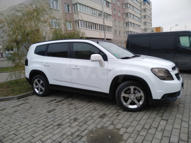 Chevrolet Orlando, 2013 г.
