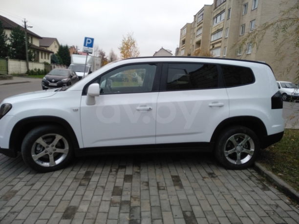 Chevrolet Orlando, 2013 г.