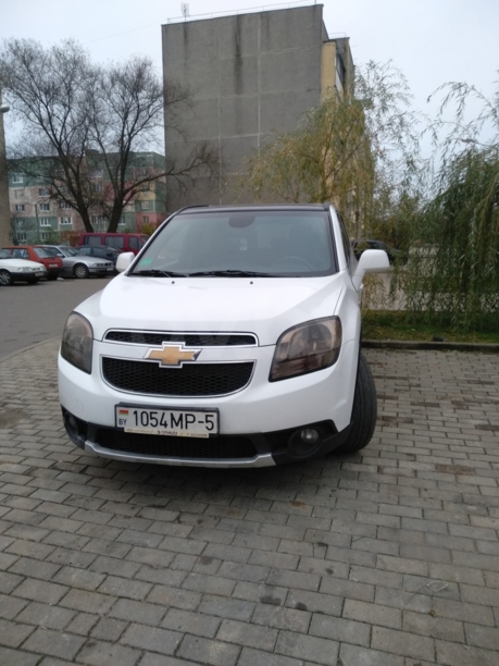Chevrolet Orlando, 2013 г.
