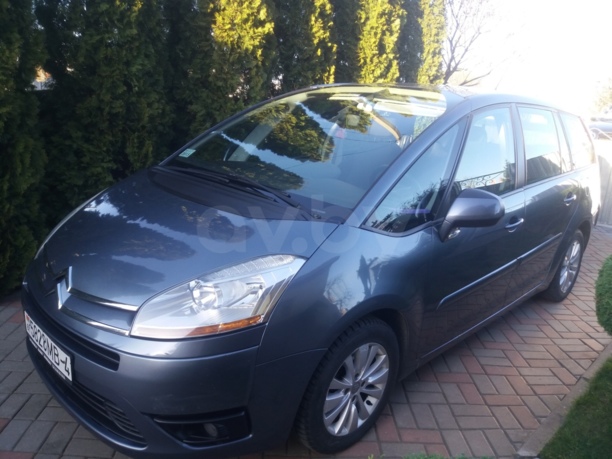 Citroen C4 Grand Picasso I, 2009 г.
