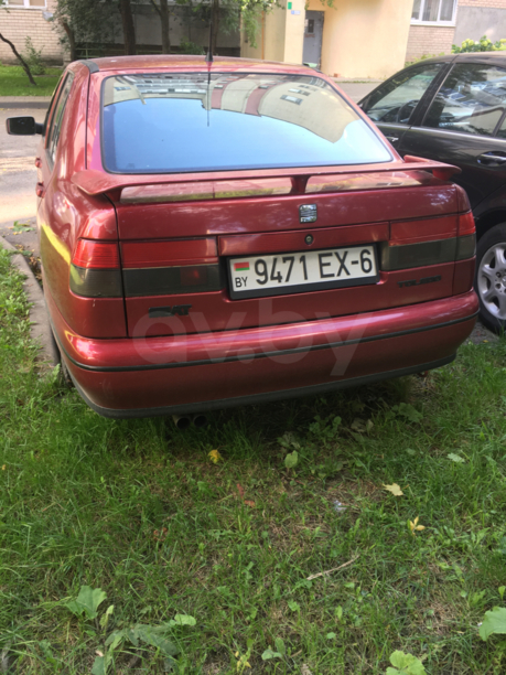 SEAT Toledo I · Рестайлинг, 1998 г.