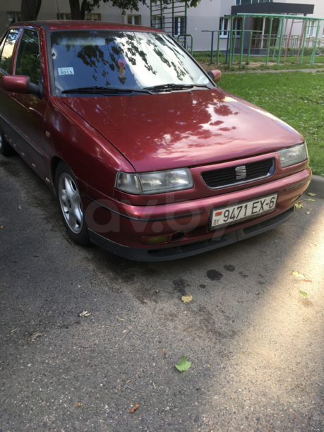 SEAT Toledo I · Рестайлинг, 1998 г.