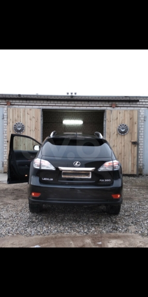 Lexus RX III, 2010 г.