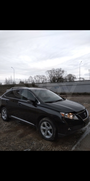 Lexus RX III, 2010 г.