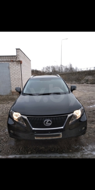 Lexus RX III, 2010 г.