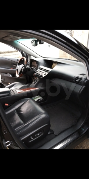 Lexus RX III, 2010 г.