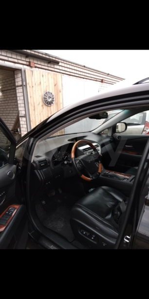 Lexus RX III, 2010 г.