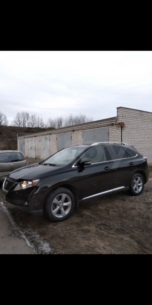 Lexus RX III, 2010 г.
