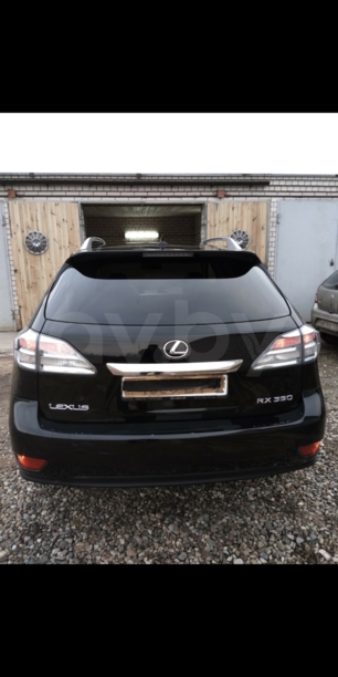 Lexus RX III, 2010 г.