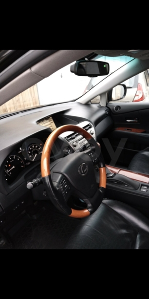 Lexus RX III, 2010 г.