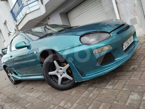 Mazda MX-3, 1998 г.